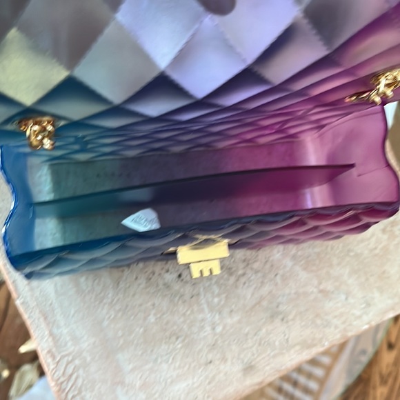 Jill & Ally Ombré Jelly Convertible Clutch/Crossbody - New with Tags - Picture 13 of 16